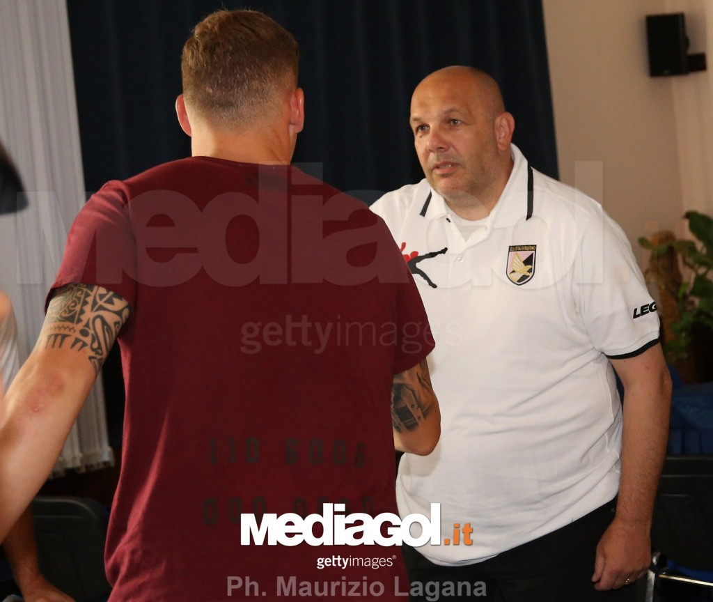 US Citta di Palermo Pre-season Training Camp - Day 1