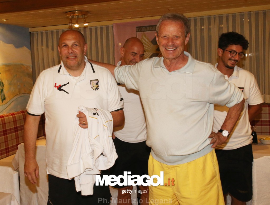 US Citta di Palermo Pre-season Training Camp - Day 1