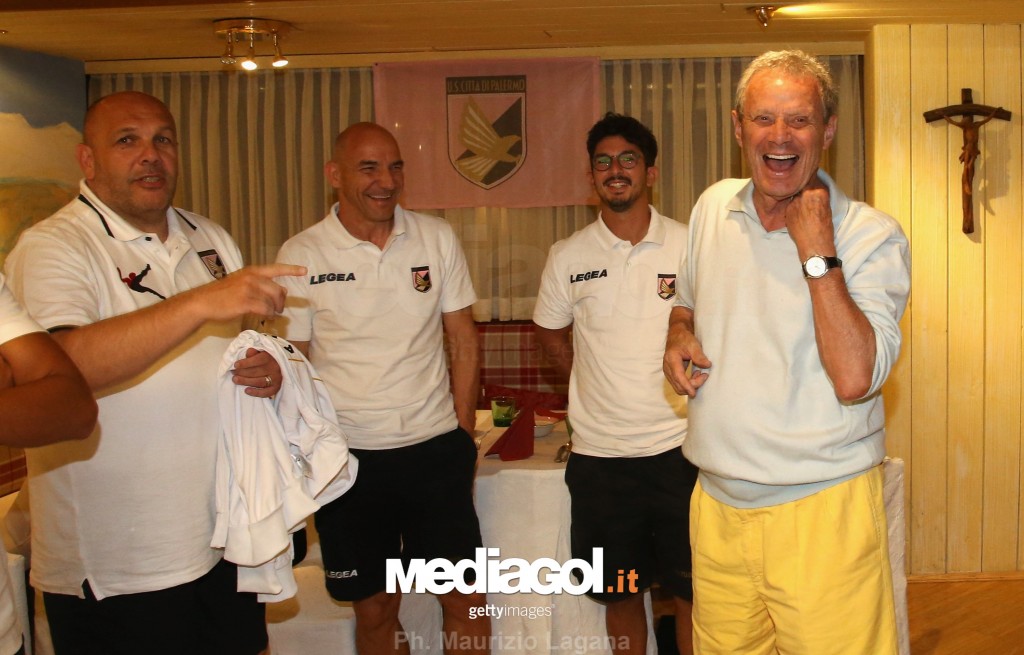 US Citta di Palermo Pre-season Training Camp - Day 1