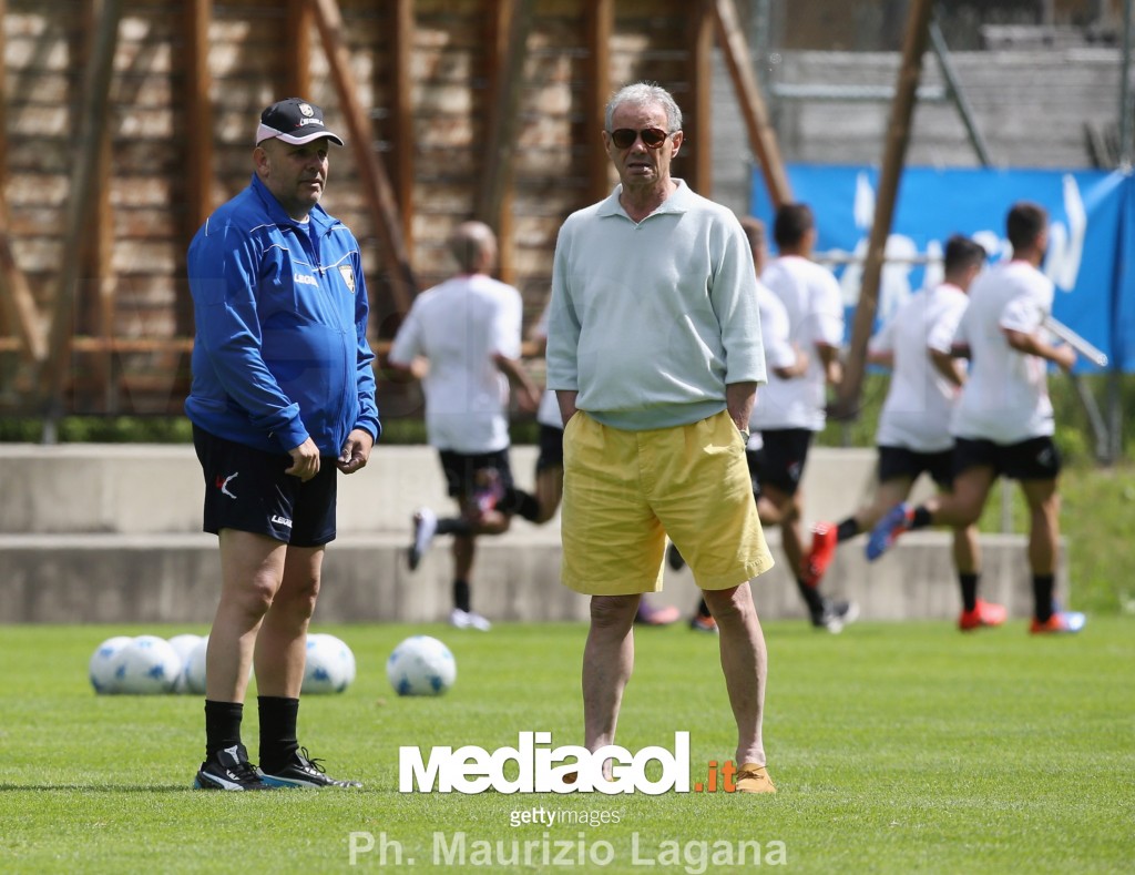 US Citta di Palermo Pre-Season Training Camp