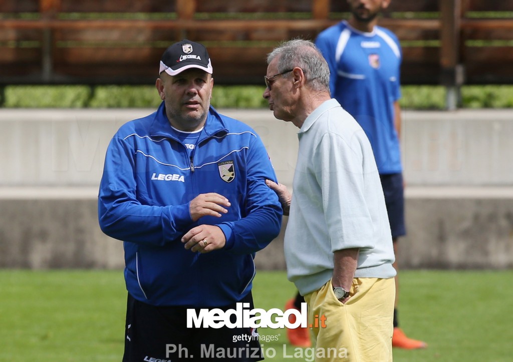 US Citta di Palermo Pre-Season Training Camp