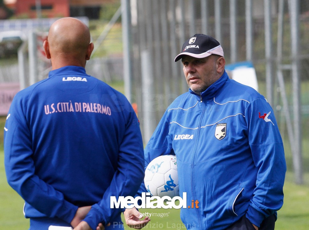 US Citta di Palermo Pre-Season Training Camp