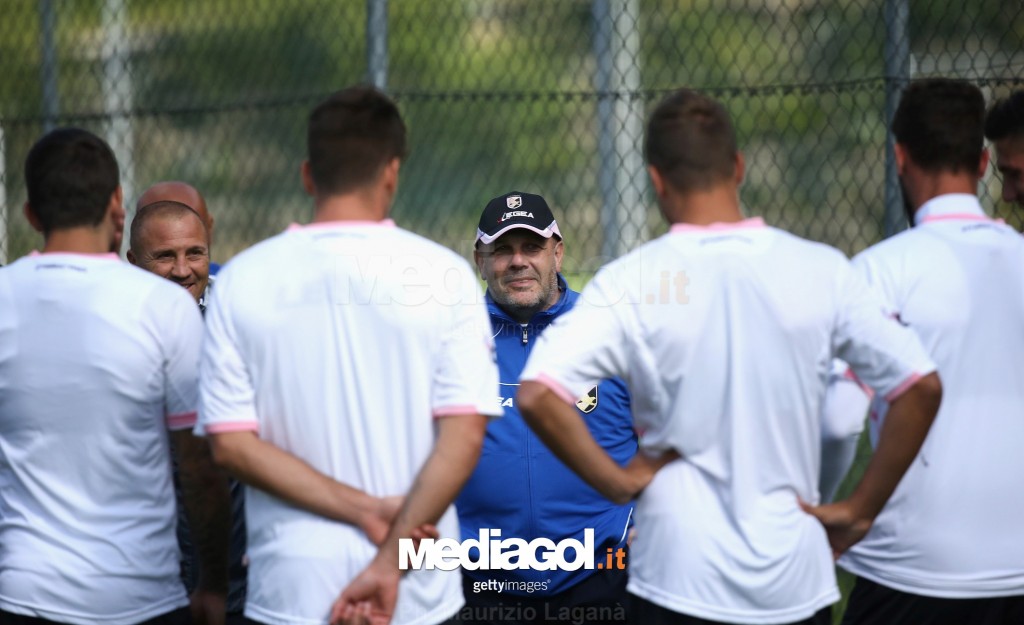 US Citta di Palermo Pre-Season Training Camp