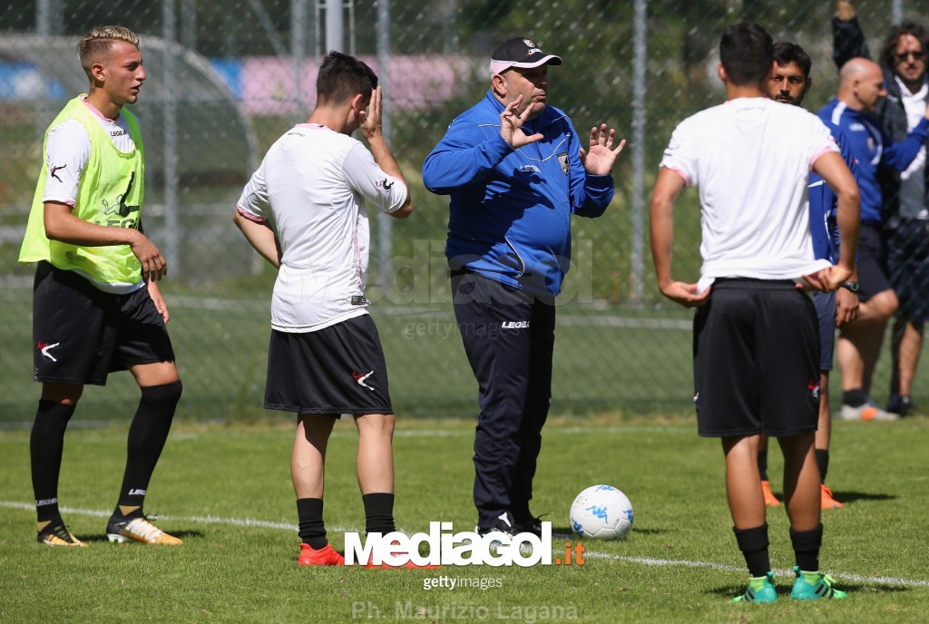 US Citta di Palermo Pre-Season Training Camp