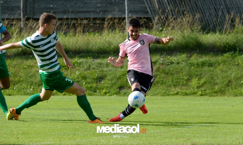 US Citta di Palermo v ND Ilirija - Pre-Season Friendly
