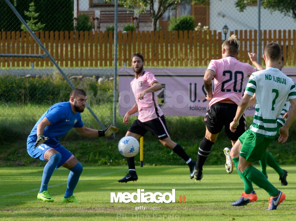 US Citta di Palermo v ND Ilirija - Pre-Season Friendly