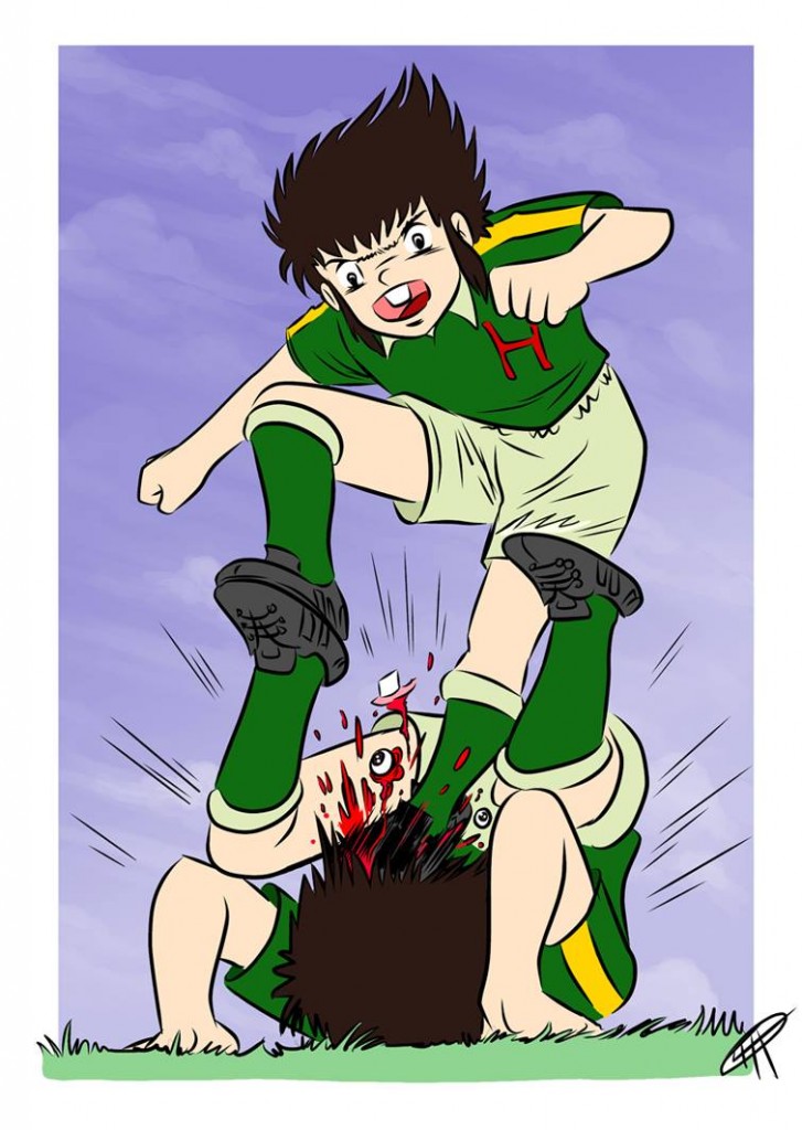 Iemmola_Cartoonicidio_holly e benji 3 gemelli derrik