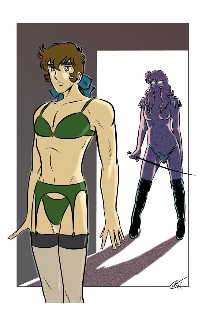 Iemmola_Cartoonicidio_lady oscar 2