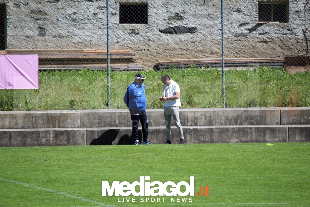 Fabio Lupo e Bruno Tedino