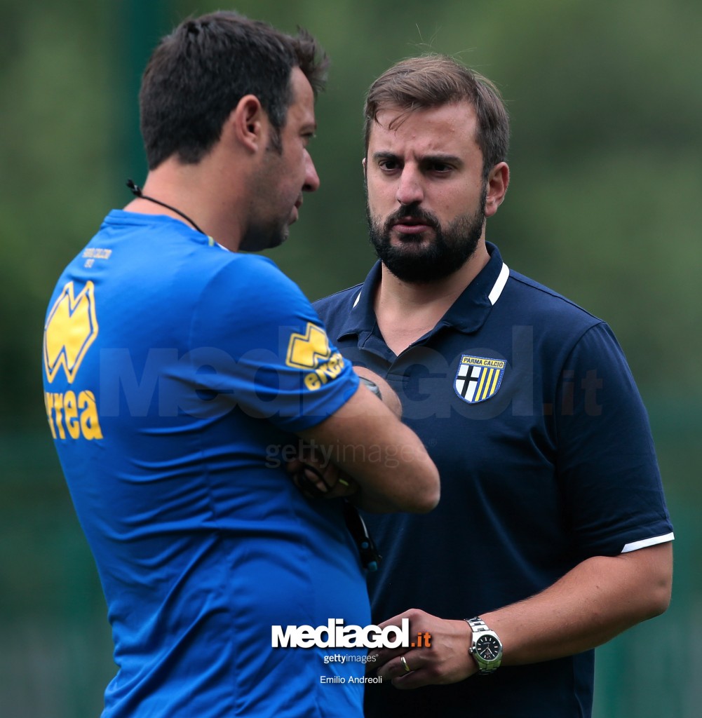 Parma Calcio Training Session