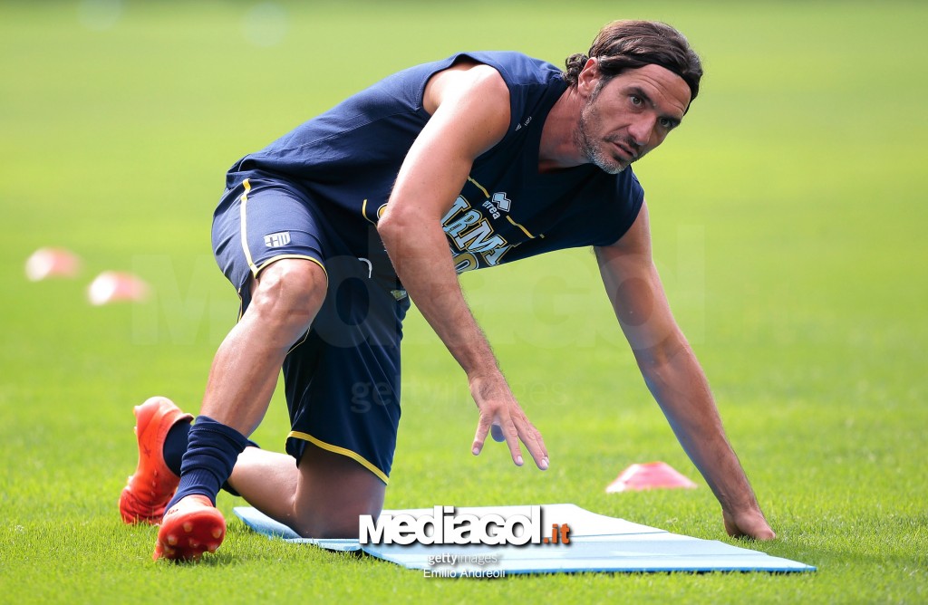 Parma Calcio Training Session