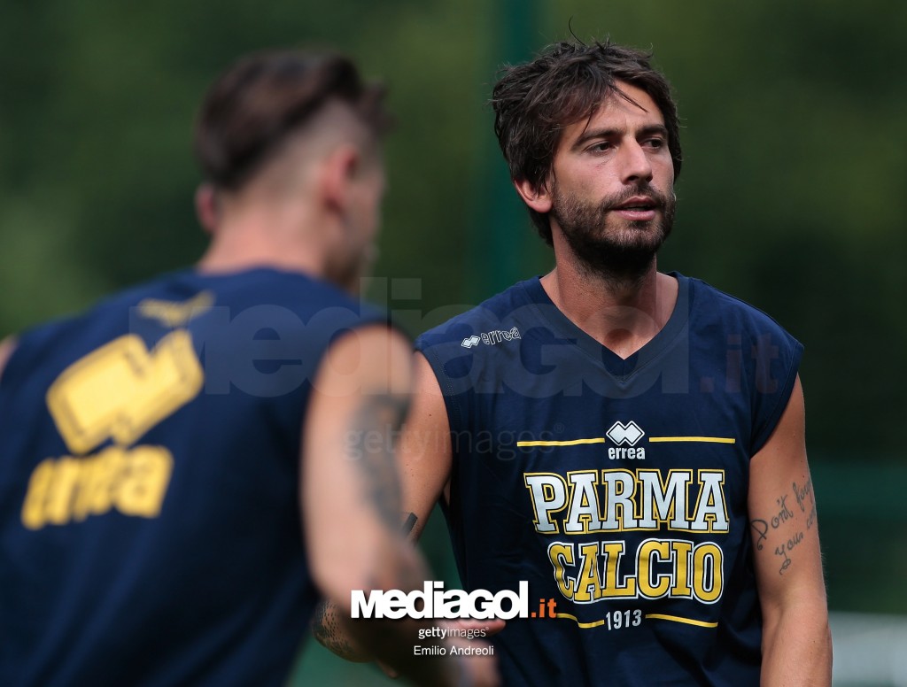Parma Calcio Training Session