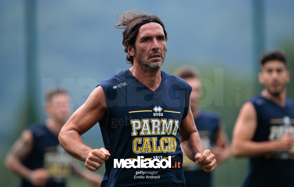 Parma Calcio Training Session