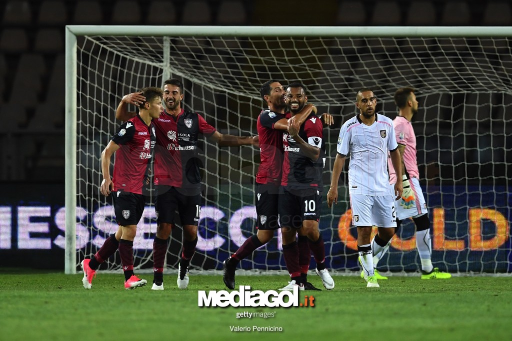 Cagliari Calcio v US Citta di Palermo - Tim Cup