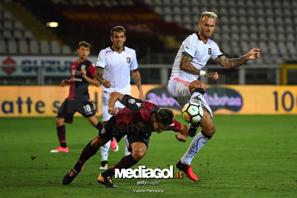 Cagliari Calcio v US Citta di Palermo - Tim Cup