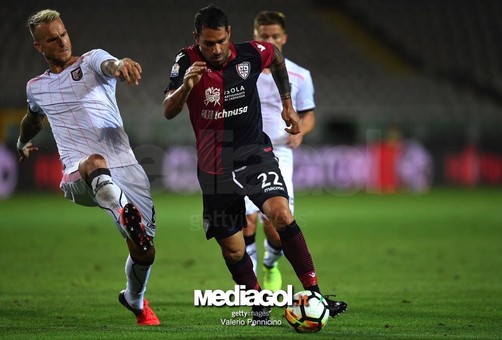 Cagliari Calcio v US Citta di Palermo - Tim Cup