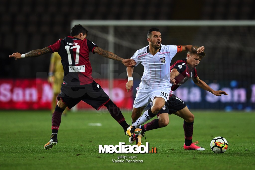 Cagliari Calcio v US Citta di Palermo - Tim Cup