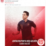 Cattura Nasri Twitter