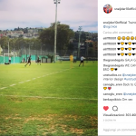 Cattura post instagram gol sneijder
