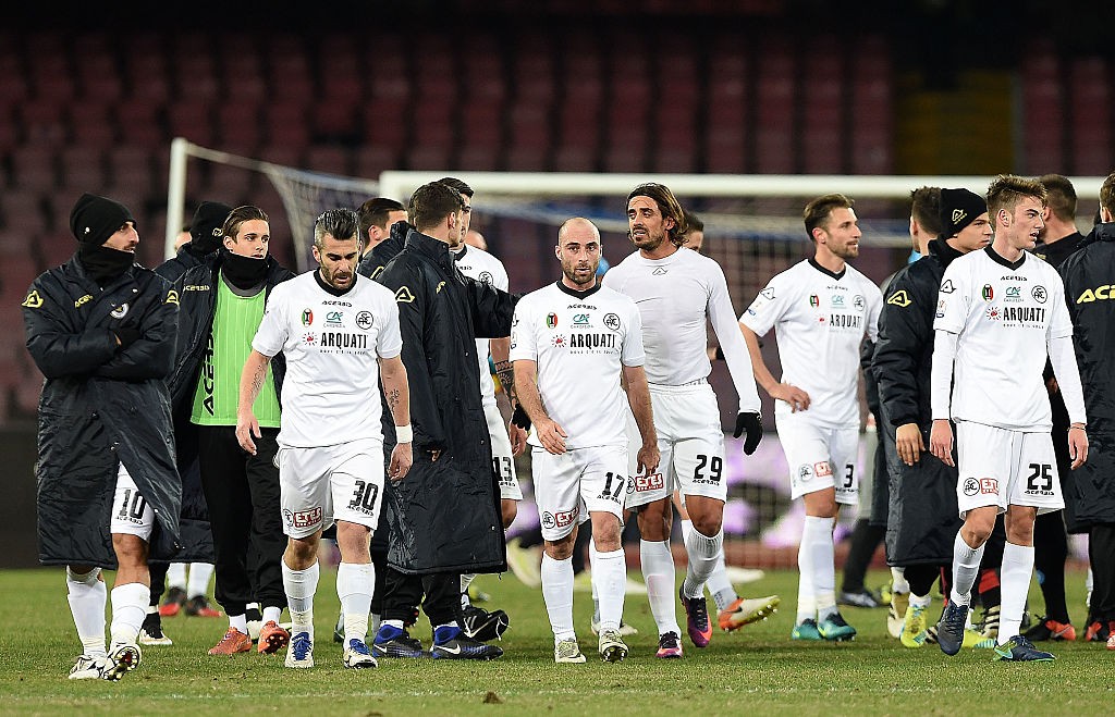 SSC Napoli v AC Spezia - TIM Cup
