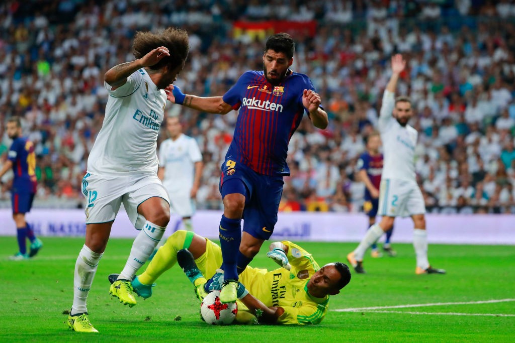 Real Madrid v FC Barcelona - Supercopa de Espana: 2nd Leg