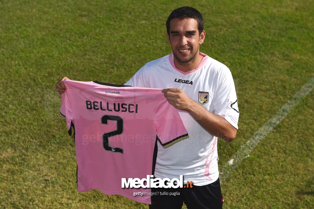 US Citta di Palermo New Signings Przemyslaw Szyminski And Giuseppe Bellusci Medical Tests