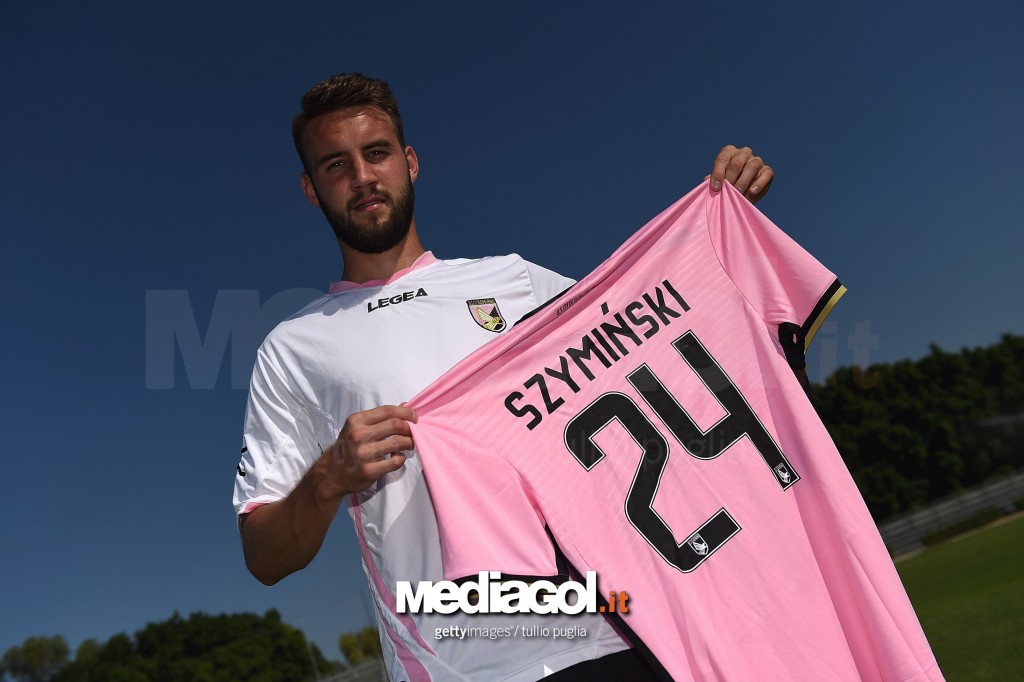 US Citta di Palermo New Signings Przemyslaw Szyminski And Giuseppe Bellusci Medical Tests