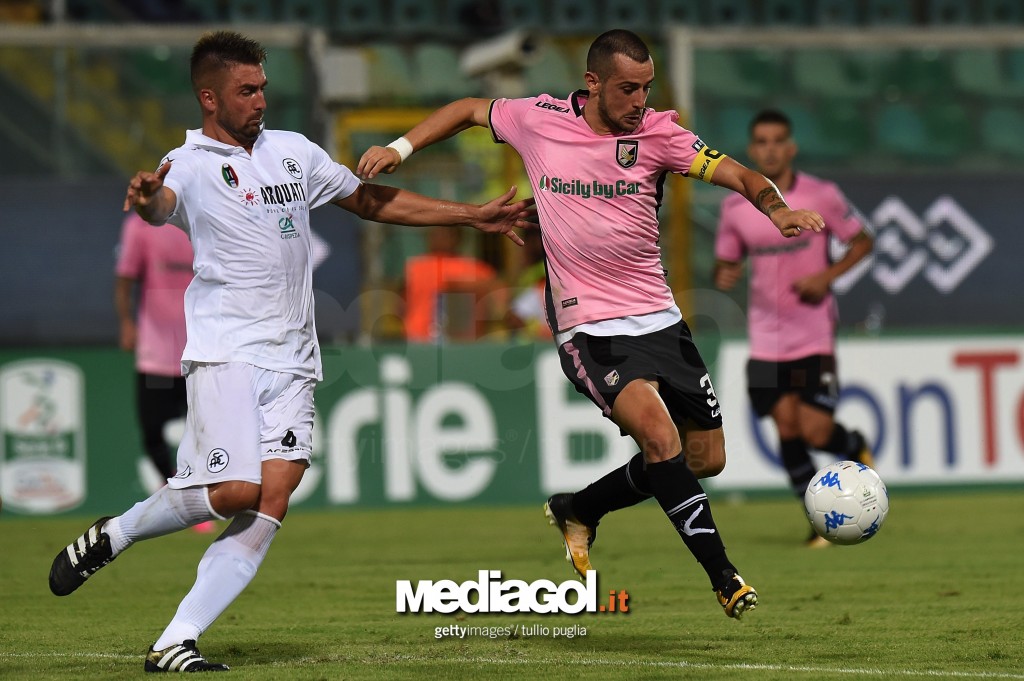 US Citta di Palermo v AC Spezia - Serie B