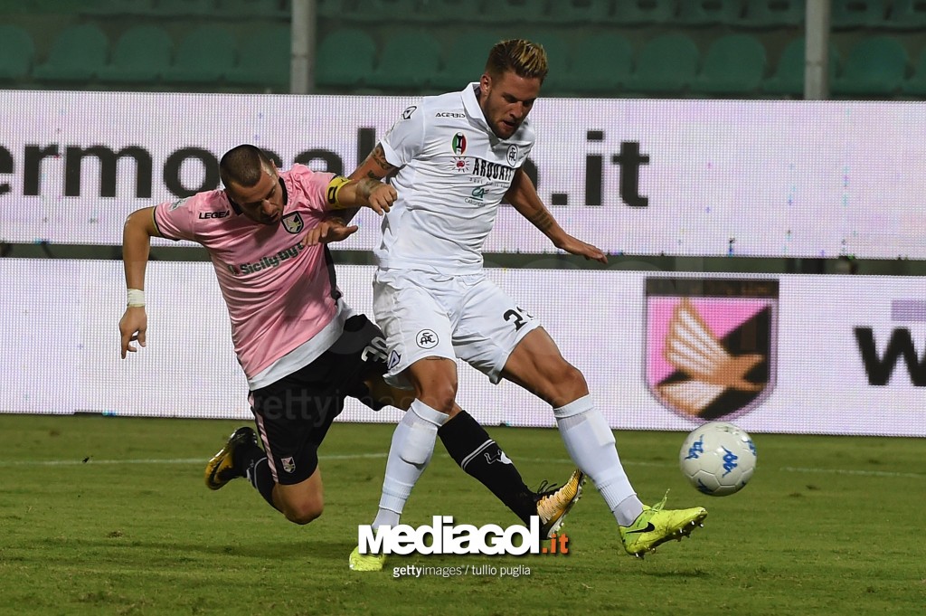 US Citta di Palermo v AC Spezia - Serie B