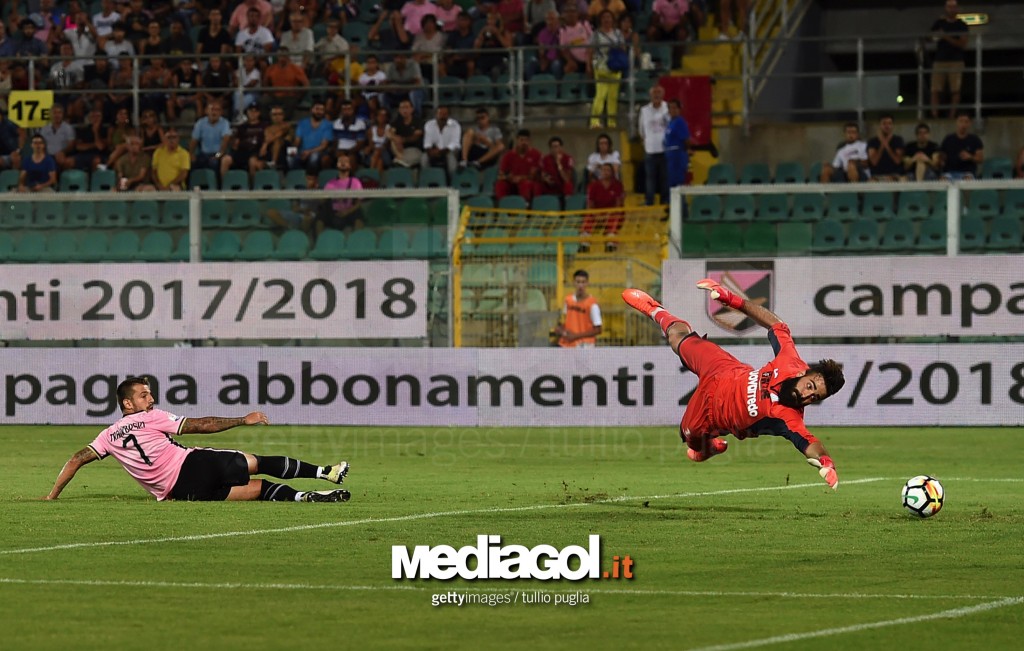 US Citta' di Palermo vs Virtus Francavilla - Tim Cup