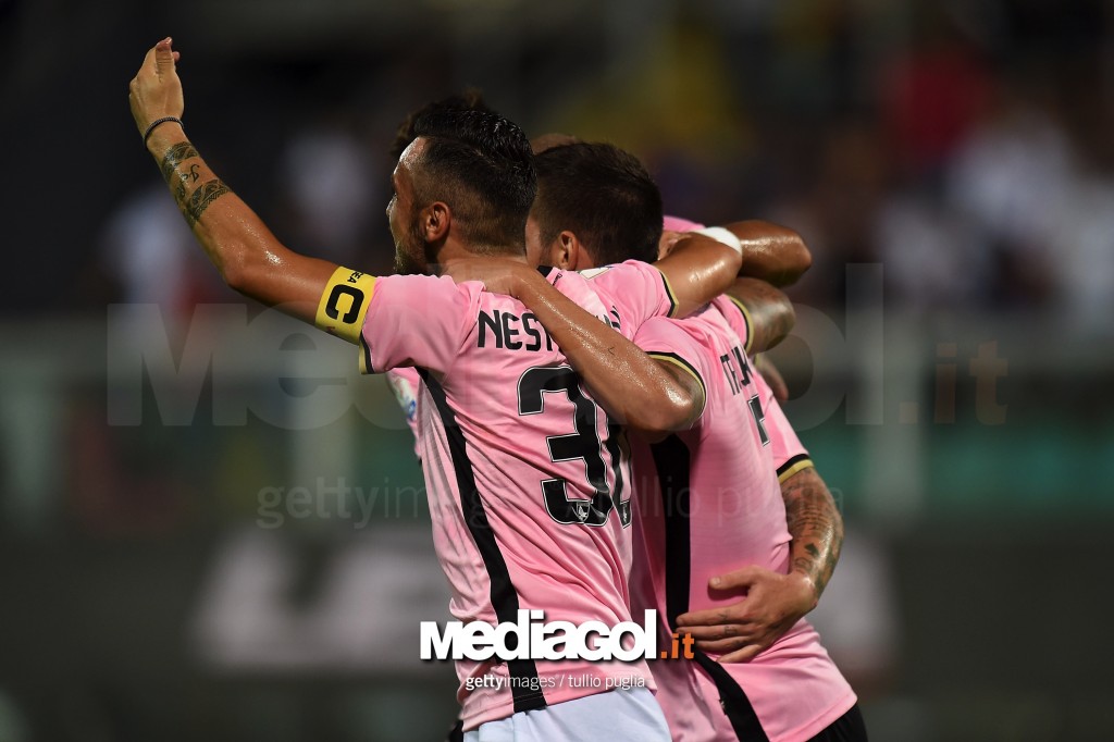 US Citta' di Palermo vs Virtus Francavilla - Tim Cup