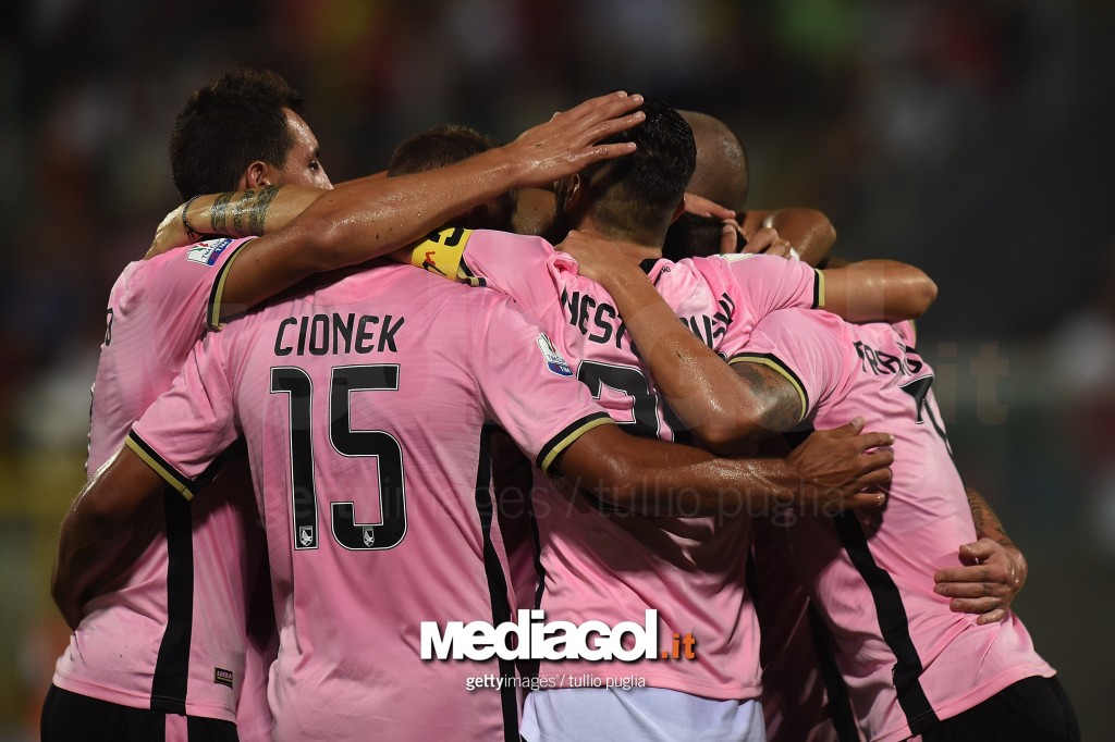 US Citta' di Palermo vs Virtus Francavilla - Tim Cup