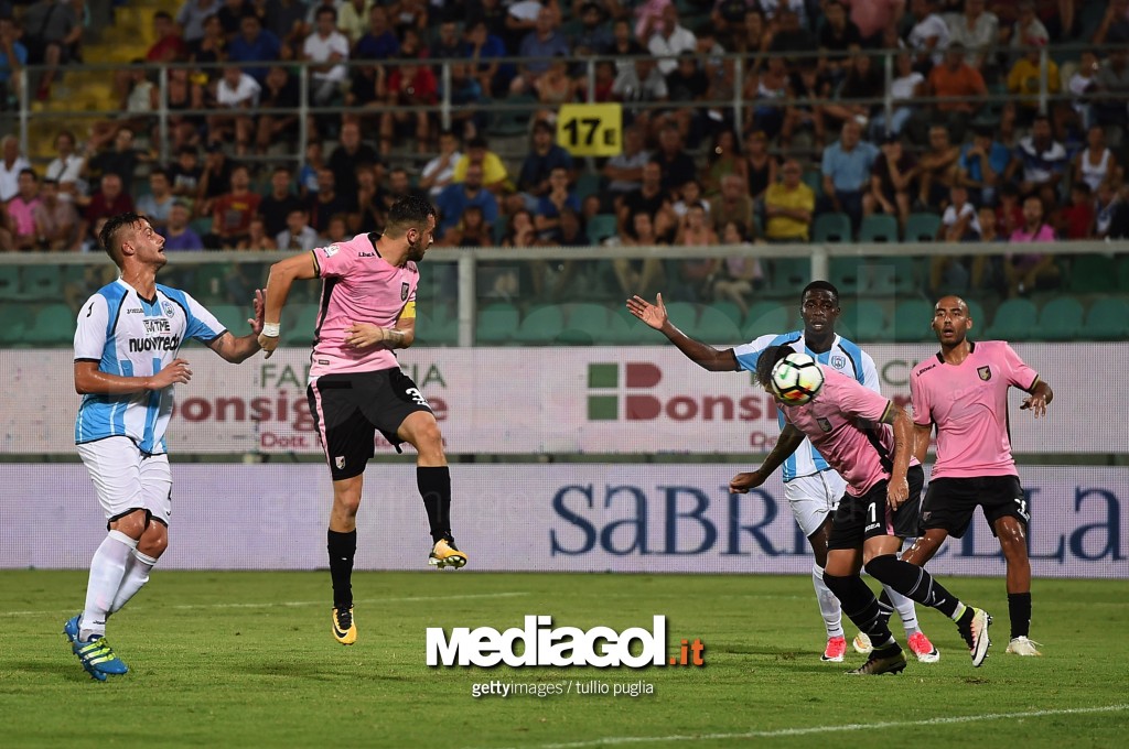 US Citta' di Palermo vs Virtus Francavilla - Tim Cup