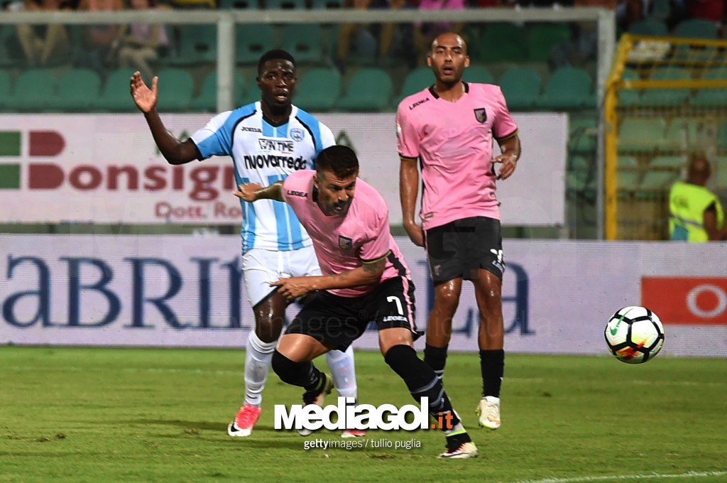 US Citta' di Palermo vs Virtus Francavilla - Tim Cup