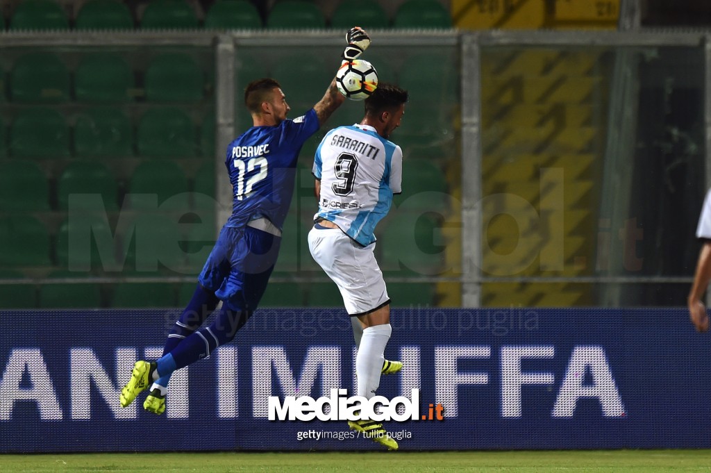 US Citta' di Palermo vs Virtus Francavilla - Tim Cup