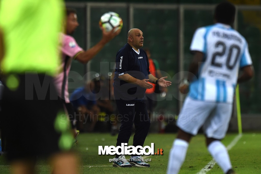 US Citta' di Palermo vs Virtus Francavilla - Tim Cup