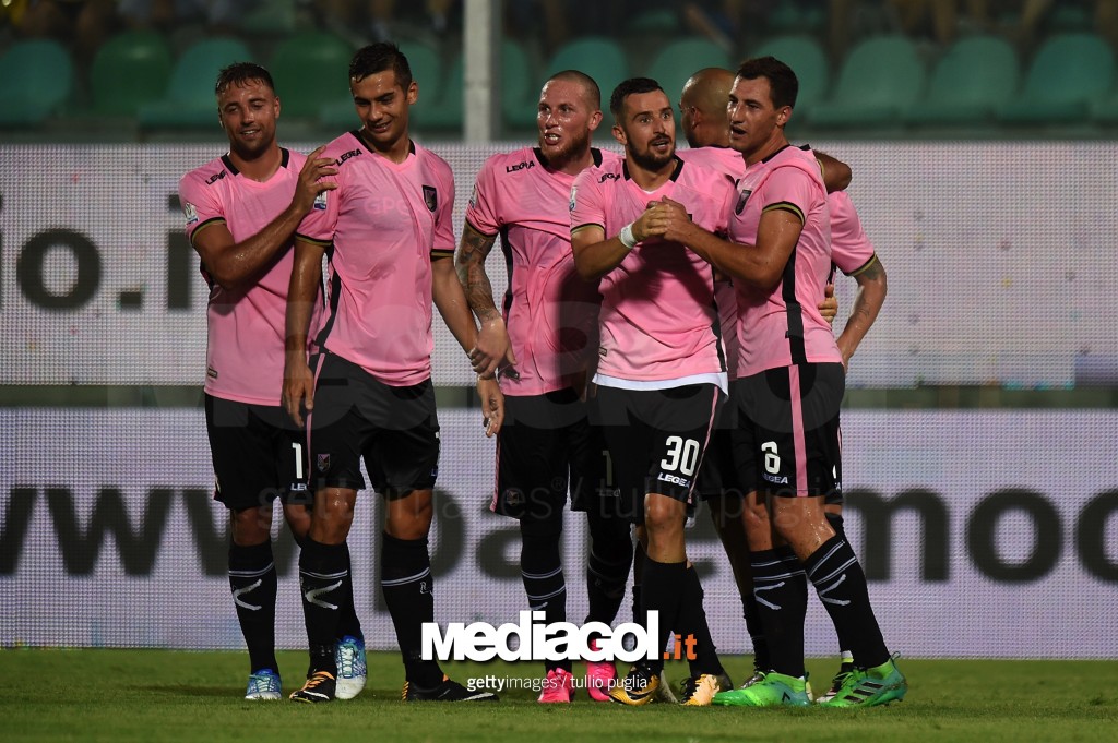 US Citta' di Palermo vs Virtus Francavilla - Tim Cup