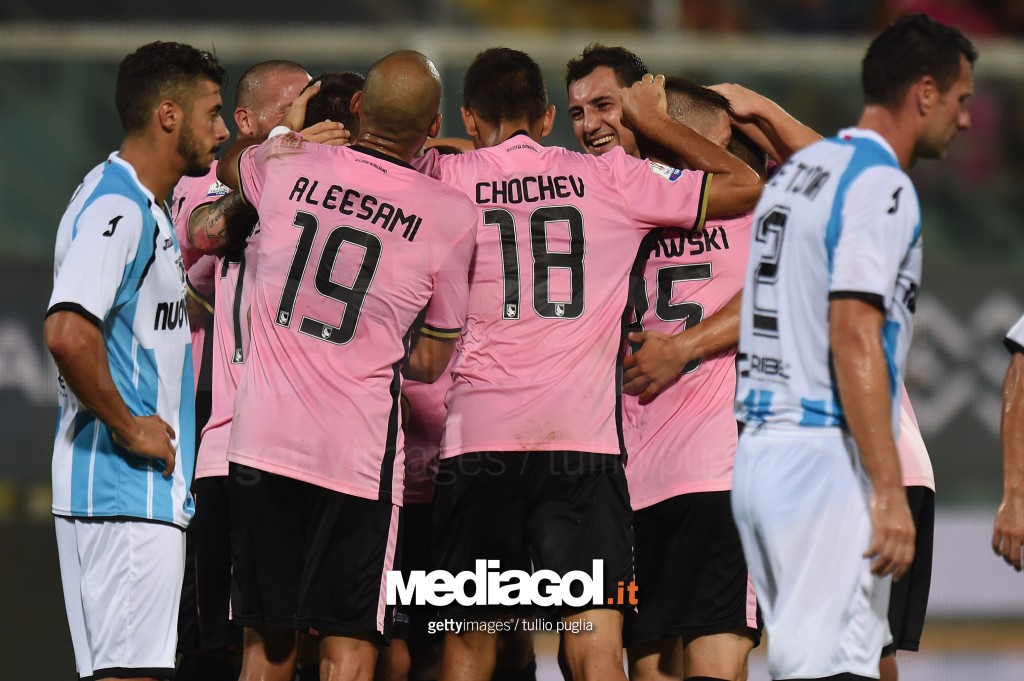 US Citta' di Palermo vs Virtus Francavilla - Tim Cup