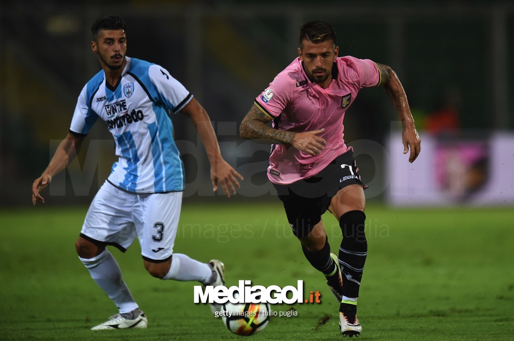 US Citta' di Palermo vs Virtus Francavilla - Tim Cup