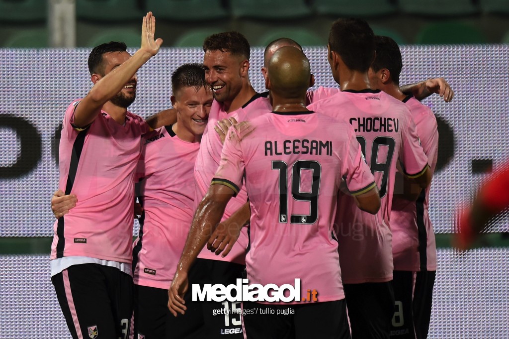 US Citta' di Palermo vs Virtus Francavilla - Tim Cup