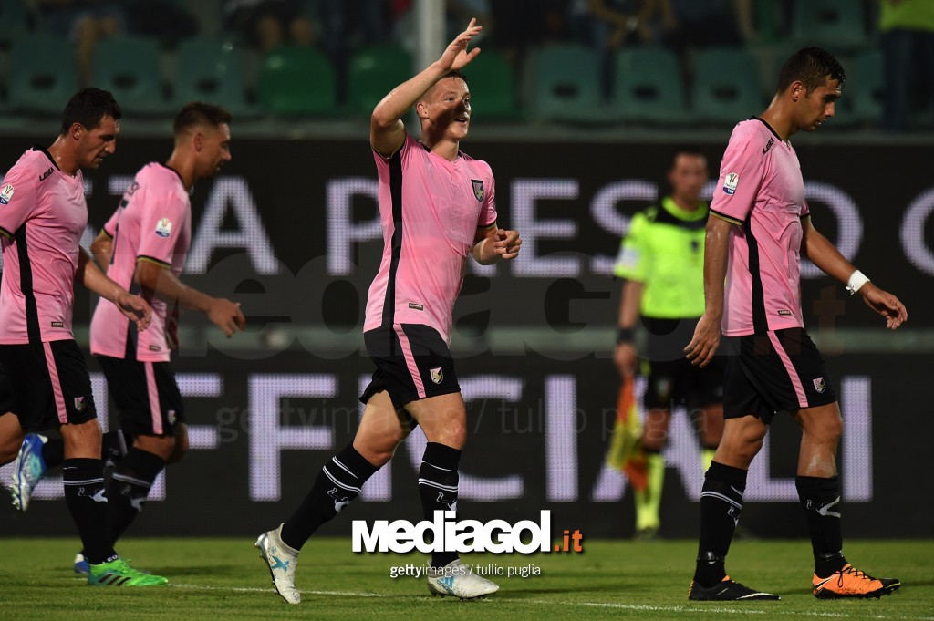 US Citta' di Palermo vs Virtus Francavilla - Tim Cup