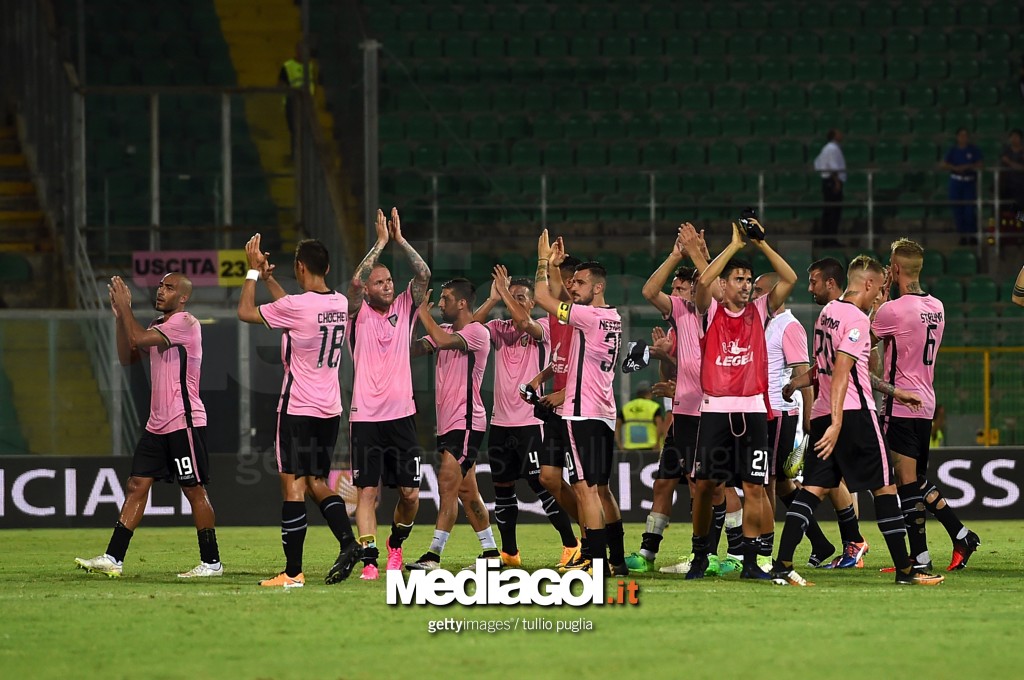 US Citta' di Palermo vs Virtus Francavilla - Tim Cup