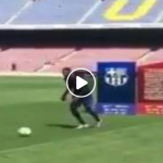 palleggio dembelé barcellona