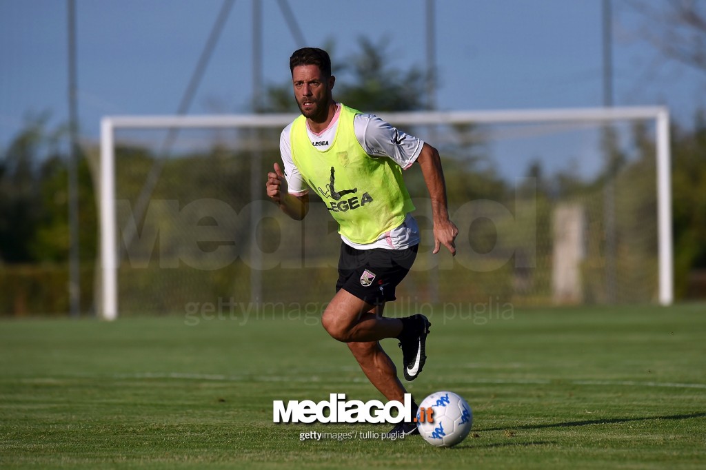 US Citta di Palermo Unveils New Signing Gaetano Monachello