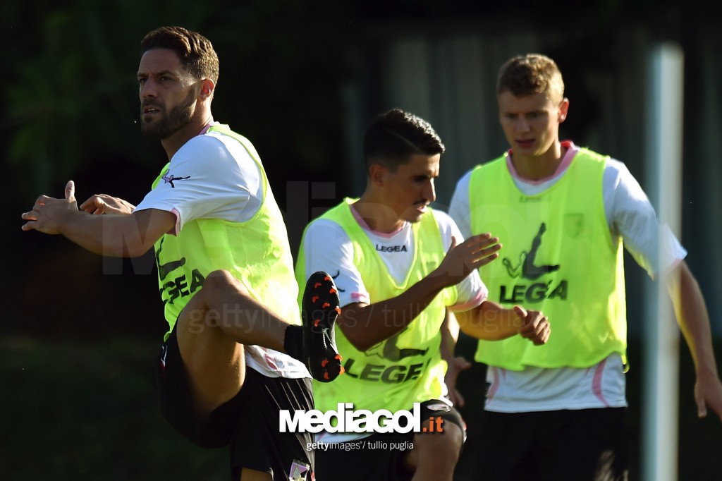 US Citta di Palermo Unveils New Signing Gaetano Monachello