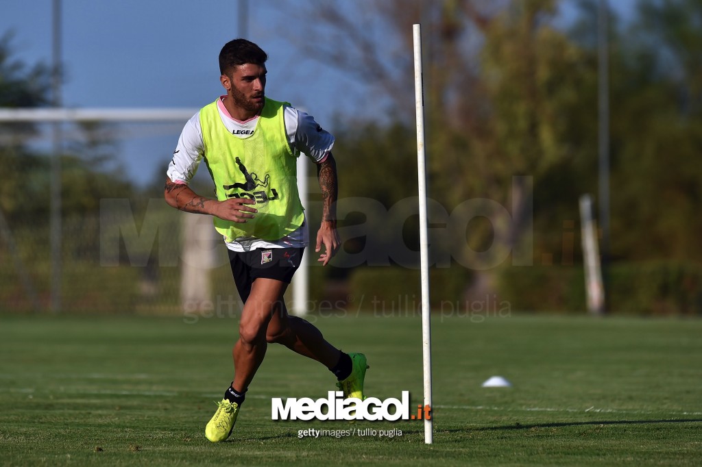 US Citta di Palermo Unveils New Signing Gaetano Monachello