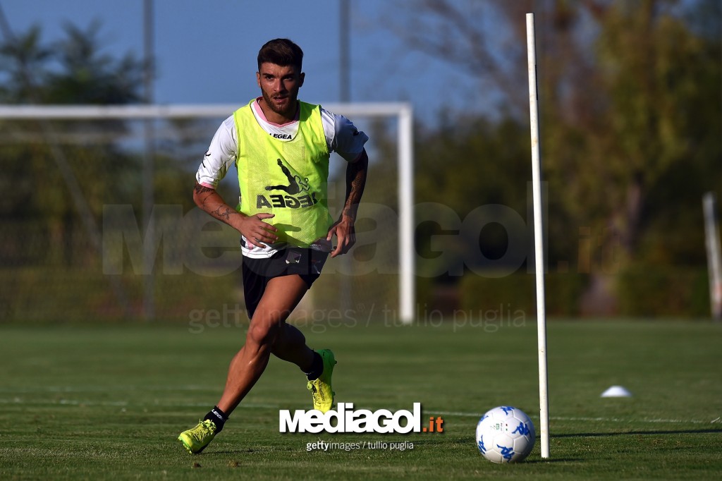 US Citta di Palermo Unveils New Signing Gaetano Monachello