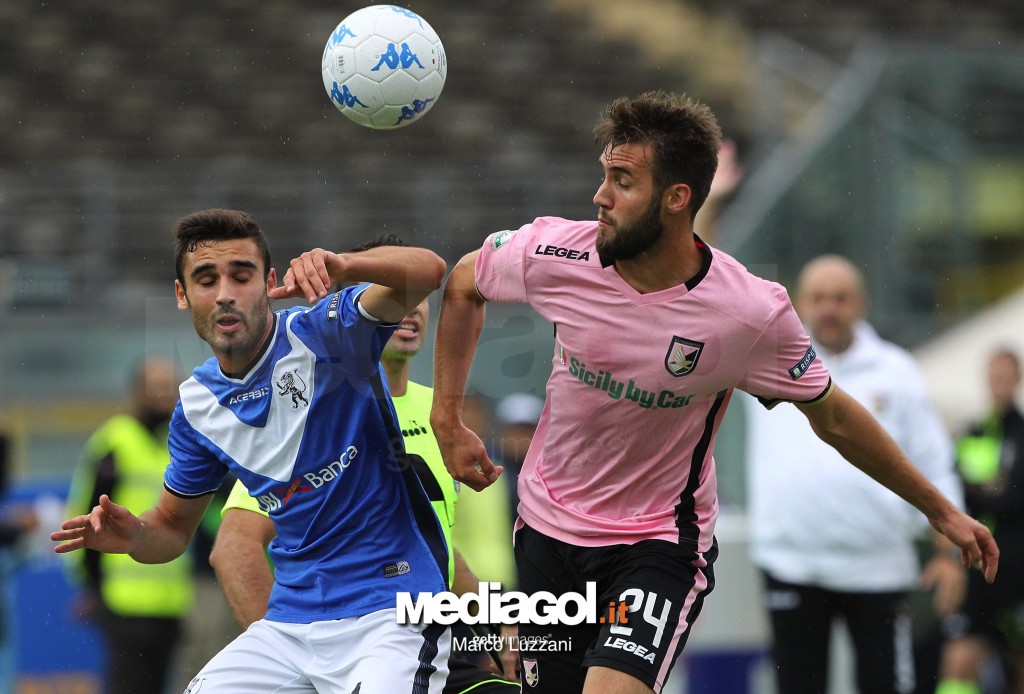 Brescia Calcio v US Citta di Palermo - Serie B
