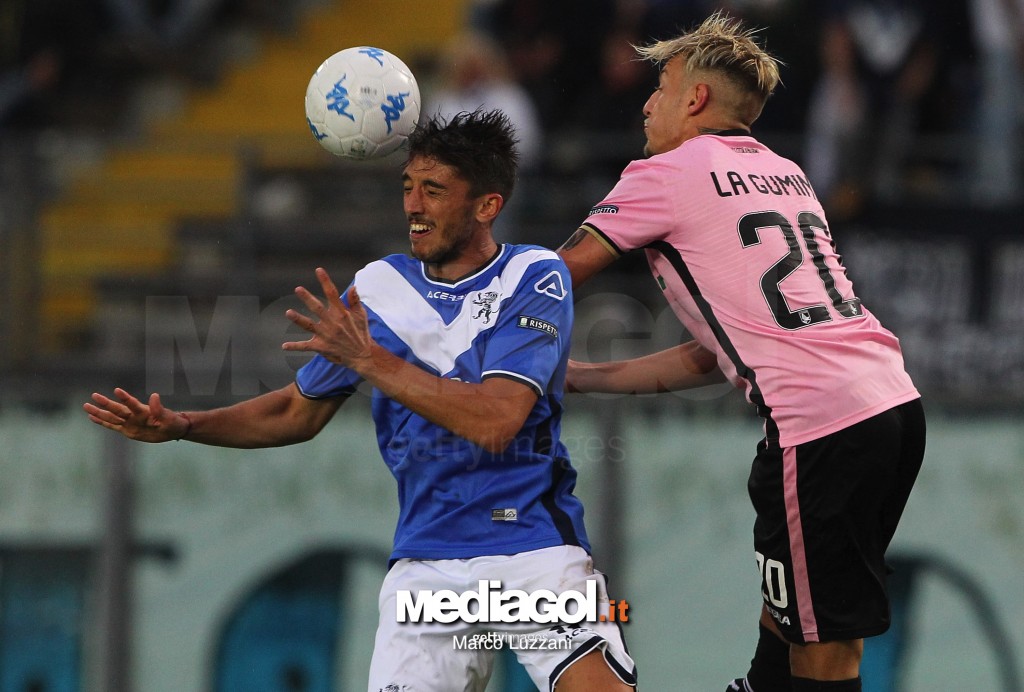 Brescia Calcio v US Citta di Palermo - Serie B