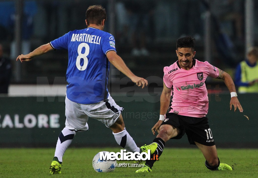 Brescia Calcio v US Citta di Palermo - Serie B